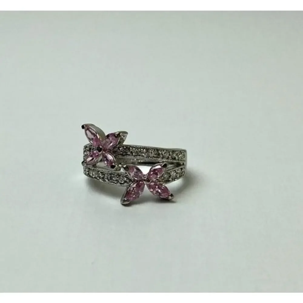 925 Sterling Silver CZ 